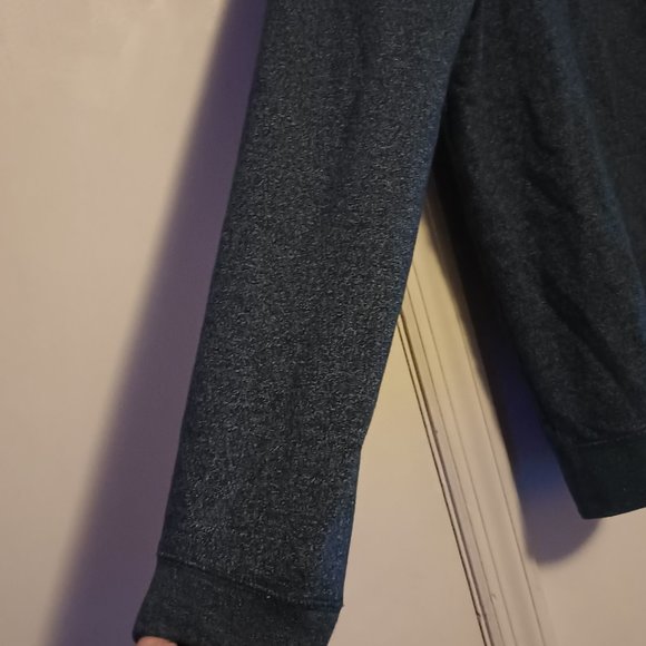 ON THE BYAS Blue/Rain forest Men's Sweater Large - Picture 5 of 6